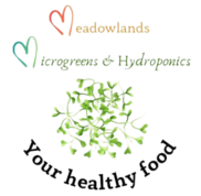 logo for microgreens